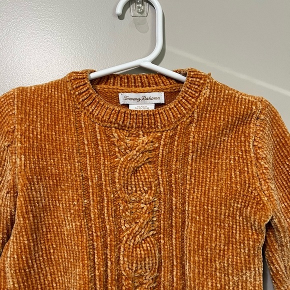Tommy Bahama Soft Knit Long Sleeve Crewneck Sweater Kids - Picture 3 of 10